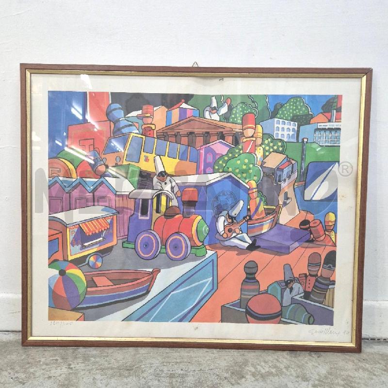 QUADRO GIANMARIA SUPRANI | Mercatino dell'Usato Cervia 1