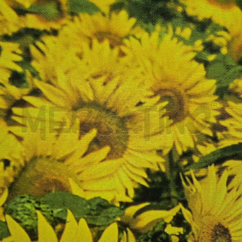 QUADRO GIRASOLE STOFFA | Mercatino dell'Usato Cervia 2