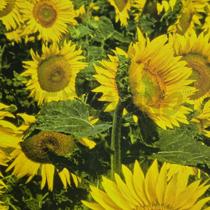 QUADRO GIRASOLE STOFFA | Mercatino dell'Usato Cervia 3