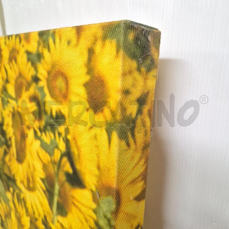QUADRO GIRASOLE STOFFA | Mercatino dell'Usato Cervia 4