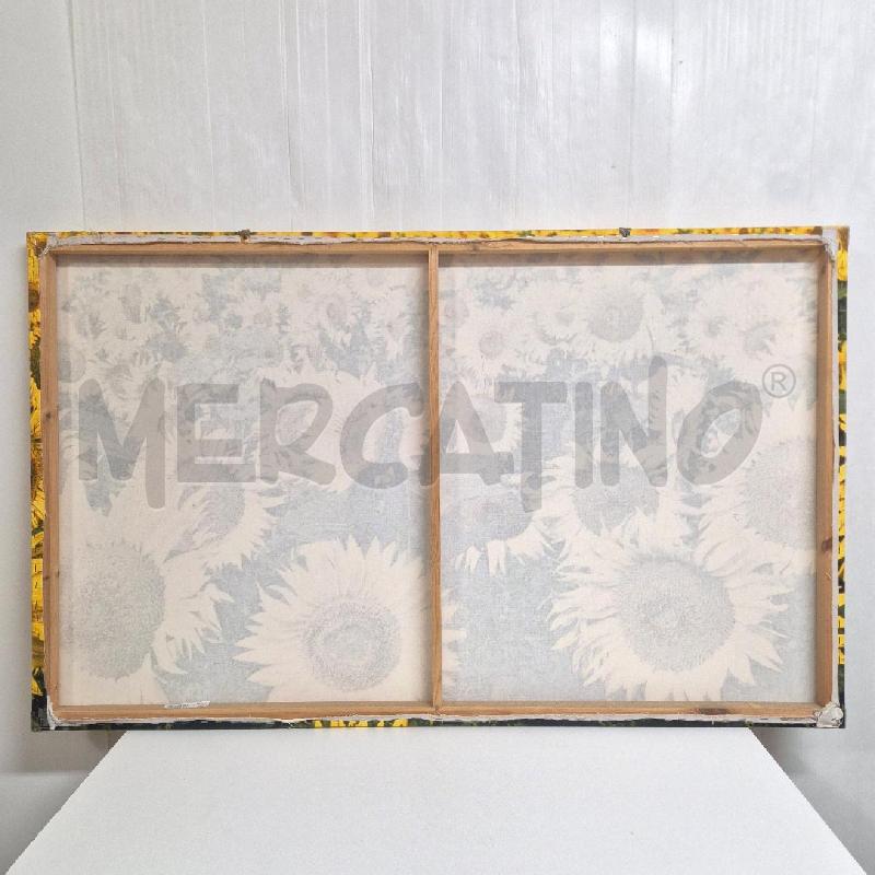QUADRO GIRASOLE STOFFA | Mercatino dell'Usato Cervia 5