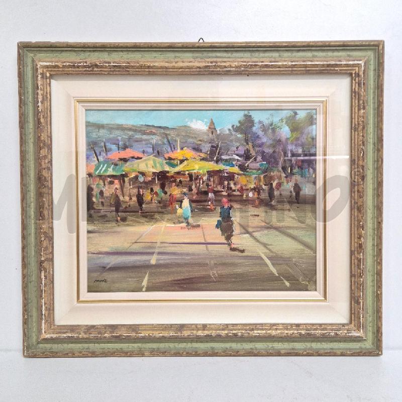 QUADRO IL MERCATO MORETTI | Mercatino dell'Usato Cervia 1