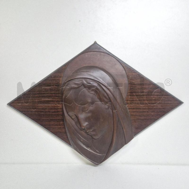 QUADRO IMMAGINE SACRA LEGNO | Mercatino dell'Usato Cervia 1
