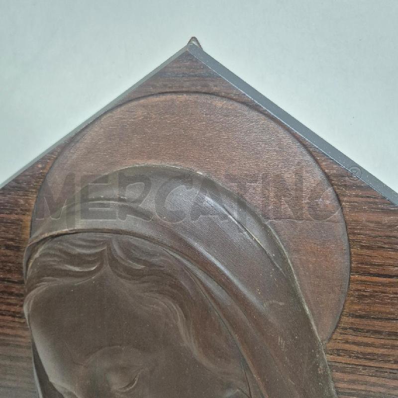 QUADRO IMMAGINE SACRA LEGNO | Mercatino dell'Usato Cervia 3