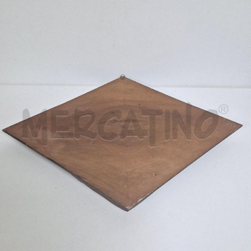 QUADRO IMMAGINE SACRA LEGNO | Mercatino dell'Usato Cervia 5