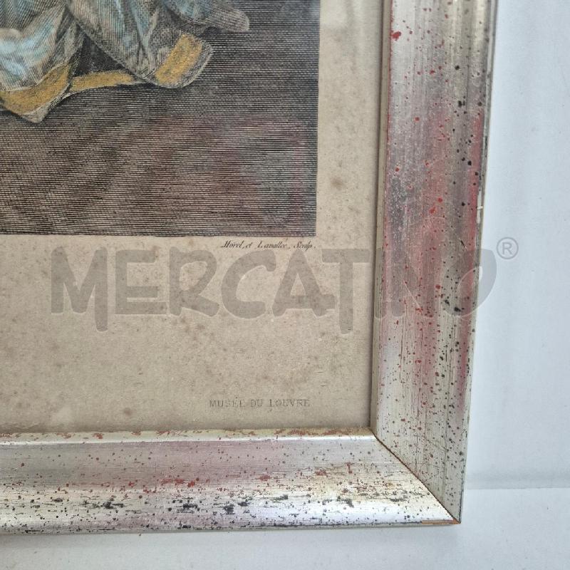 QUADRO INCISIONE SU RAME LAVALEE | Mercatino dell'Usato Cervia 4