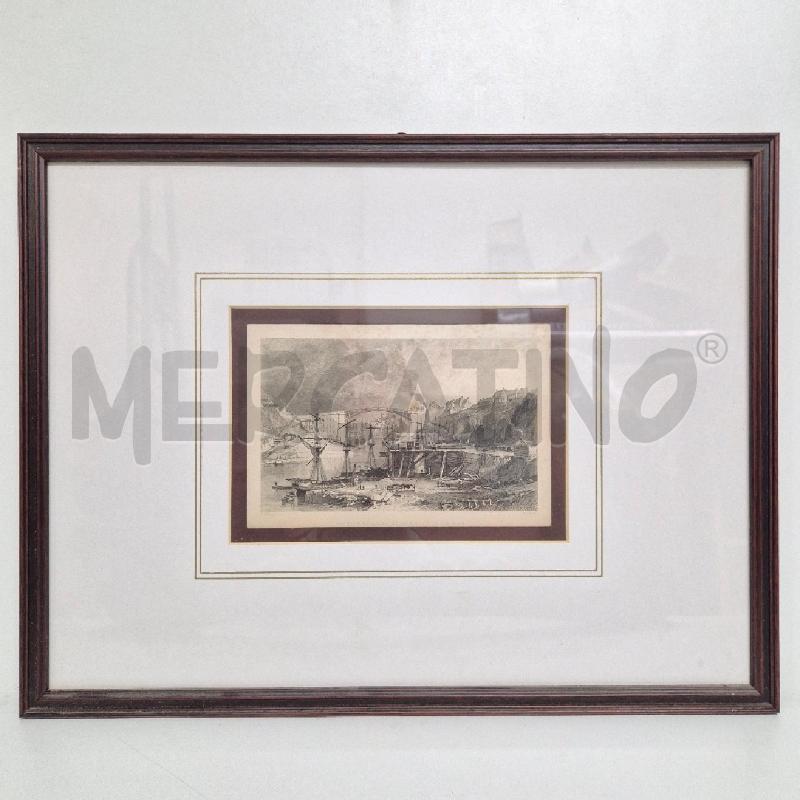 QUADRO INGLESE COUNTY OF DURHUM | Mercatino dell'Usato Cervia 1
