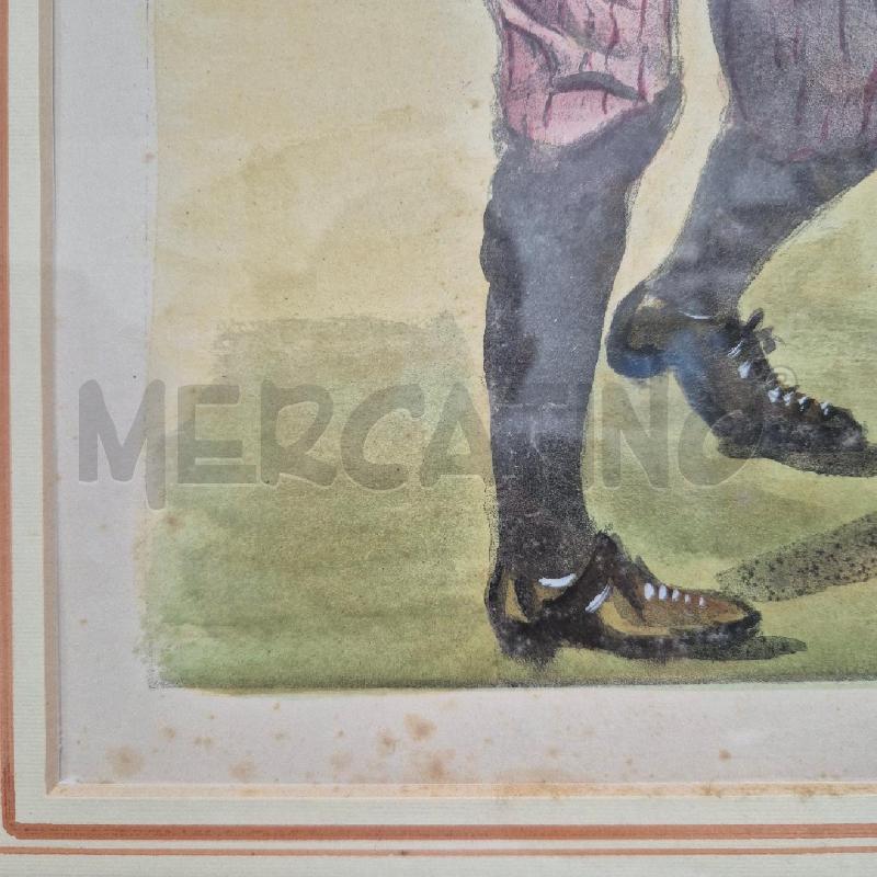 QUADRO INGLESE GIOCATORE DI GOLF | Mercatino dell'Usato Cervia 3