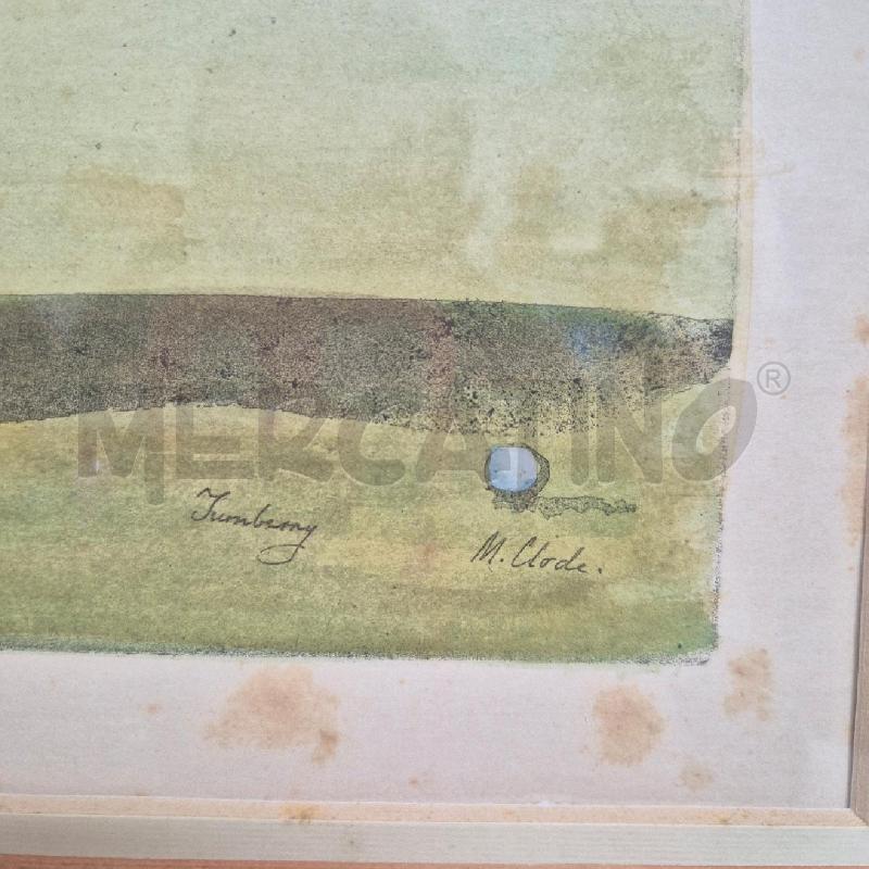 QUADRO INGLESE GIOCATORE DI GOLF | Mercatino dell'Usato Cervia 4
