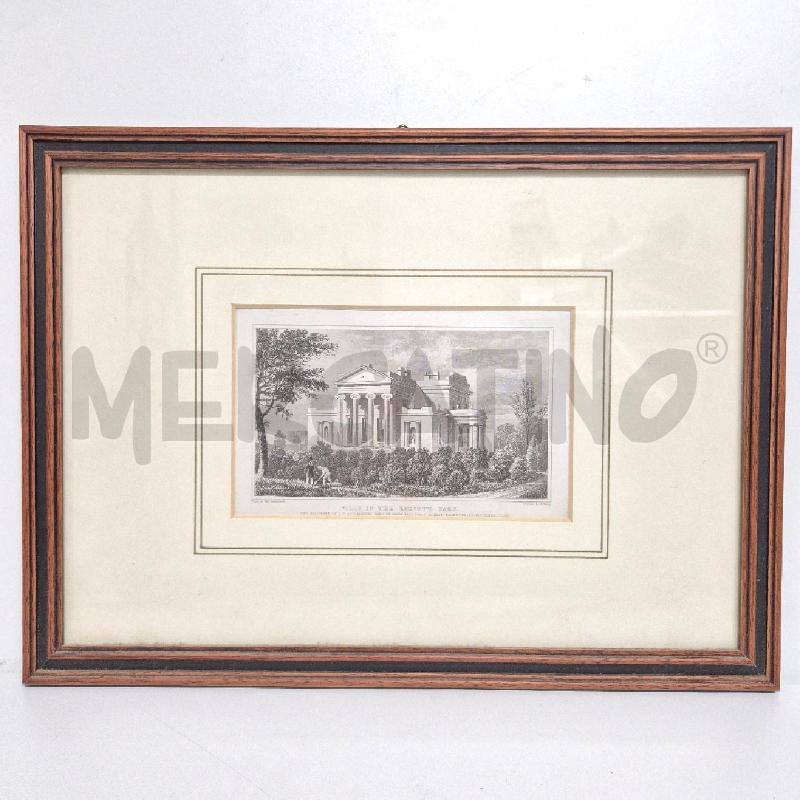 QUADRO INGLESE REGENT' S PARK  | Mercatino dell'Usato Cervia 1