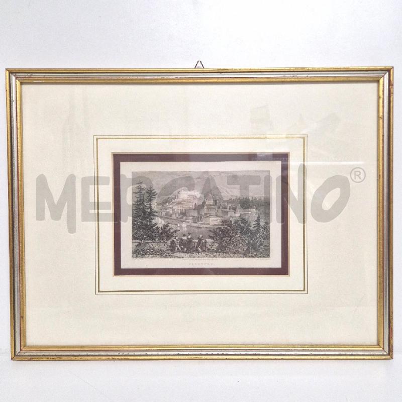 QUADRO INGLESE SALZBURG | Mercatino dell'Usato Cervia 1