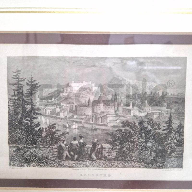QUADRO INGLESE SALZBURG | Mercatino dell'Usato Cervia 2