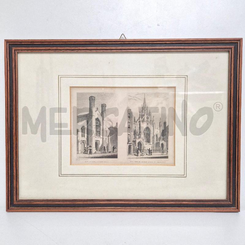 QUADRO INGLESE ST.HOLBORN | Mercatino dell'Usato Cervia 1
