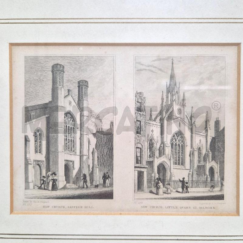 QUADRO INGLESE ST.HOLBORN | Mercatino dell'Usato Cervia 2