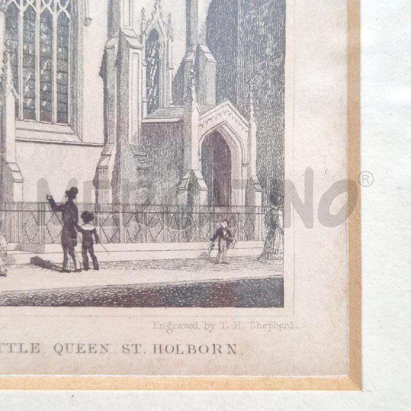 QUADRO INGLESE ST.HOLBORN | Mercatino dell'Usato Cervia 3