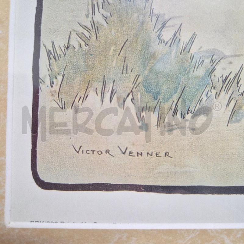 QUADRO INGLESE VICTOR VENNER GIOCATORI DI GOLF | Mercatino dell'Usato Cervia 4