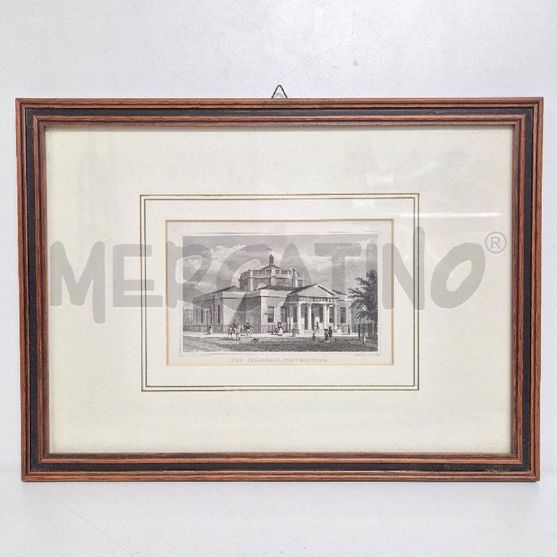 QUADRO INGLESE WESTMINSTER | Mercatino dell'Usato Cervia 1