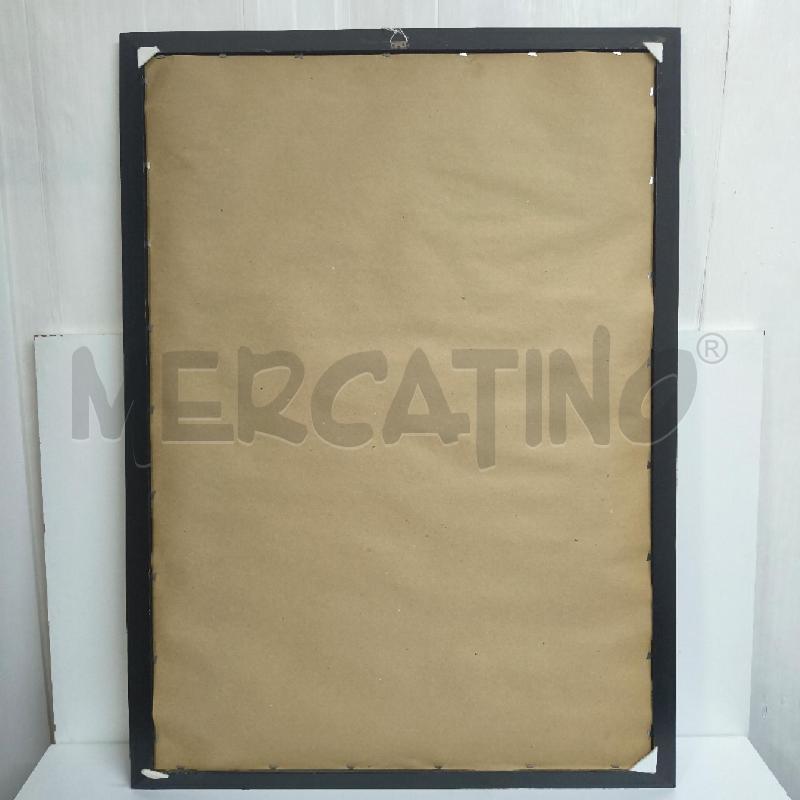QUADRO IN PELLE FIGURA DONNA IN RILIEVO | Mercatino dell'Usato Cervia 5