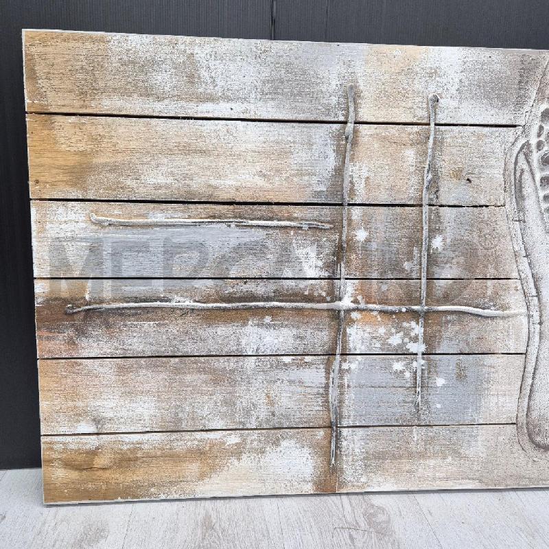 QUADRO LEGNO BUDDHA  | Mercatino dell'Usato Cervia 2