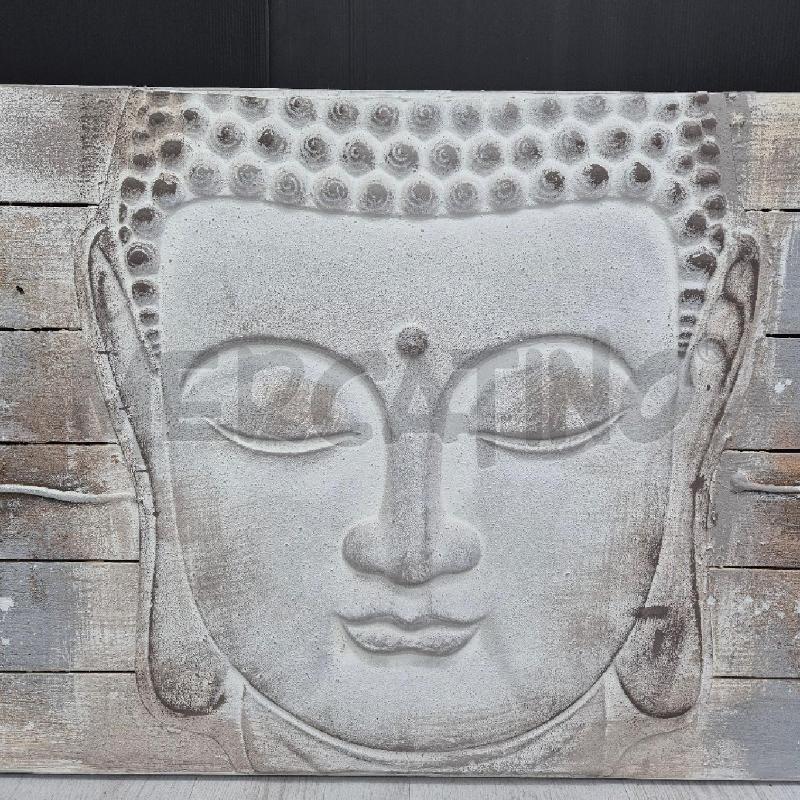 QUADRO LEGNO BUDDHA  | Mercatino dell'Usato Cervia 3