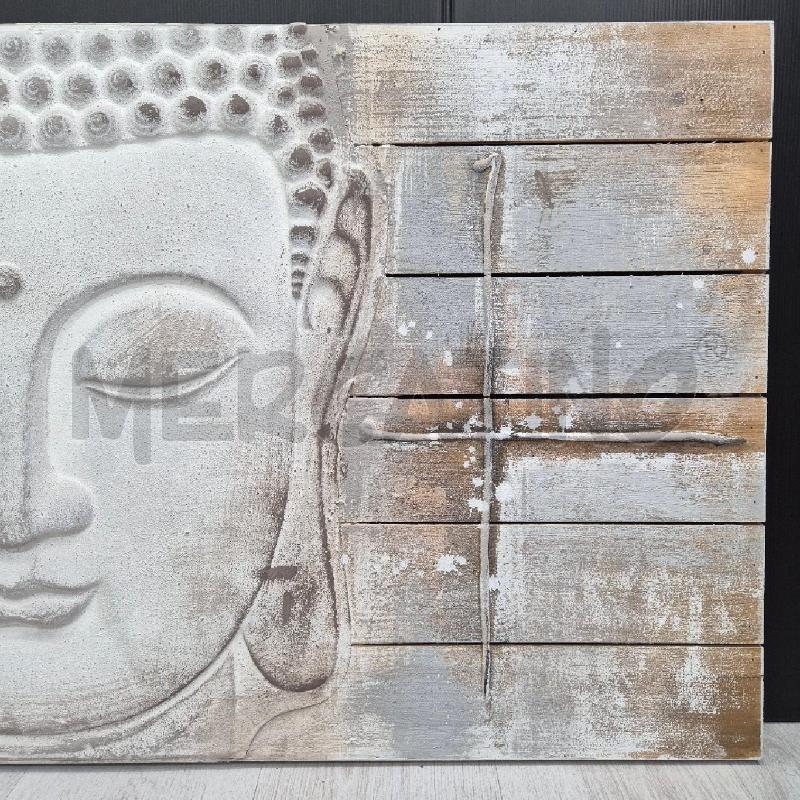 QUADRO LEGNO BUDDHA  | Mercatino dell'Usato Cervia 4