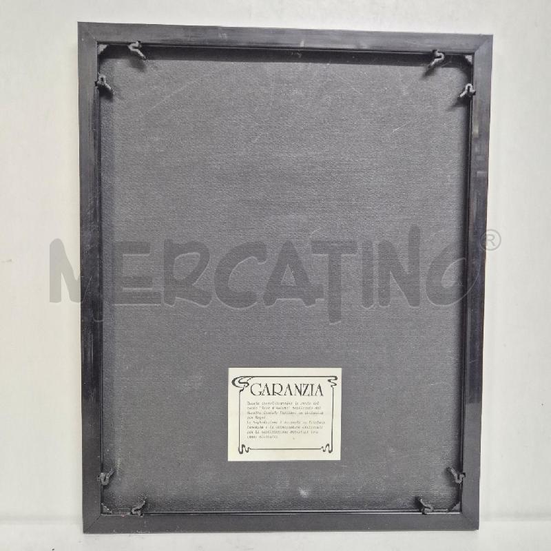 QUADRO LITOGRAFIA SU RAME ERNESTO TRECCANI | Mercatino dell'Usato Cervia 4
