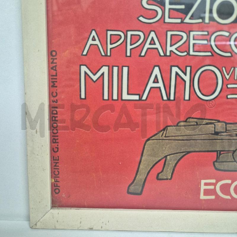 QUADRO MANIFESTO DISTILLERIE ITALIANE | Mercatino dell'Usato Cervia 3