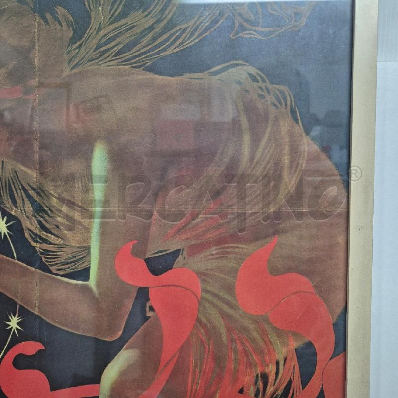 QUADRO MANIFESTO DISTILLERIE ITALIANE | Mercatino dell'Usato Cervia 4
