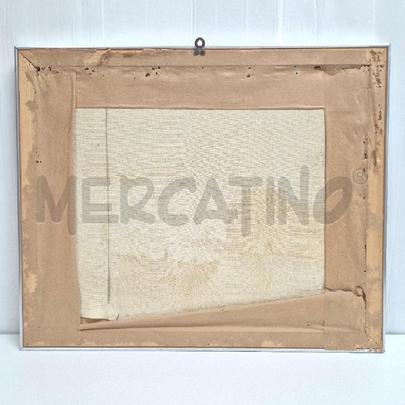 QUADRO MAROTTA PAESAGGIO MARE CON 2 BARCHE | Mercatino dell'Usato Cervia 5