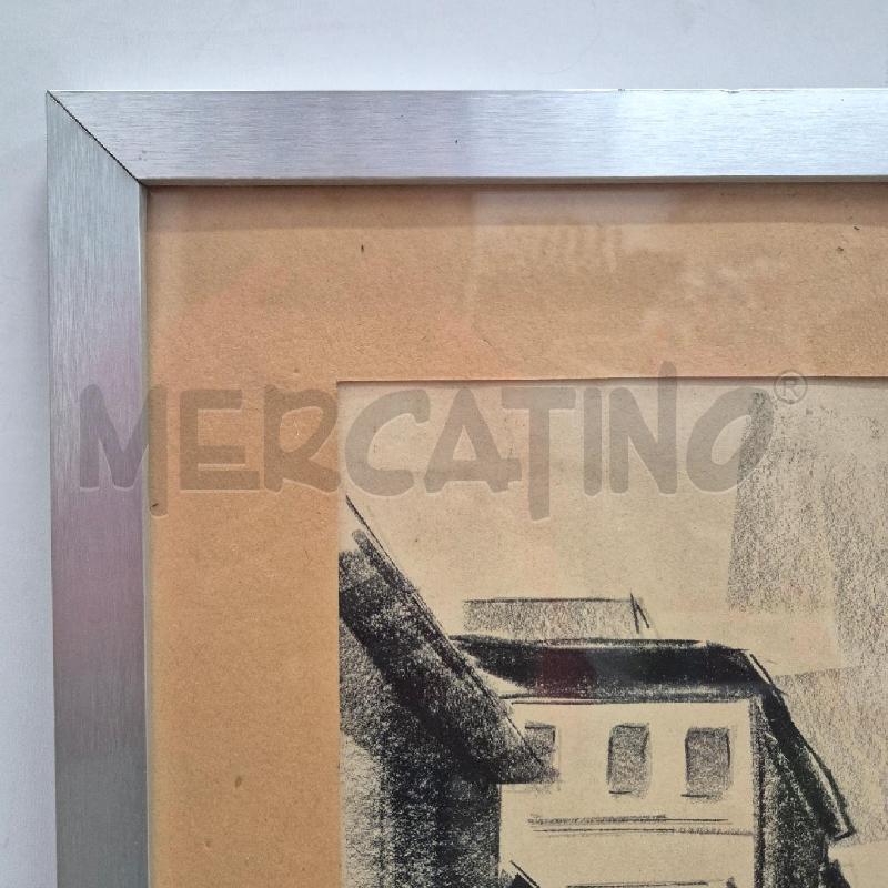QUADRO MATITA B. CAPORICCI STRADA DI CITTÀ | Mercatino dell'Usato Cervia 3