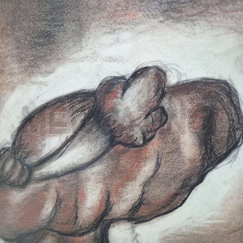 QUADRO MATITA DONNA | Mercatino dell'Usato Cervia 2