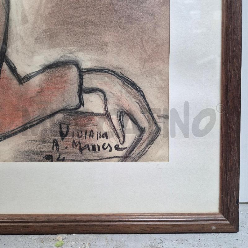 QUADRO MATITA DONNA | Mercatino dell'Usato Cervia 4