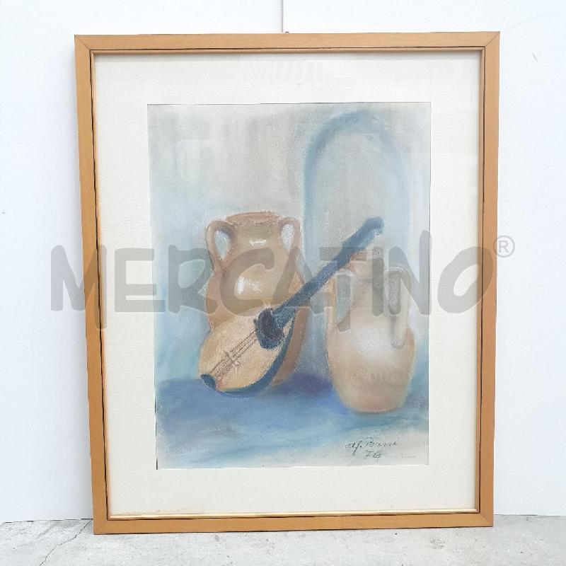 QUADRO MATITA MIRA BASSI VASI MANDOLINO | Mercatino dell'Usato Cervia 1