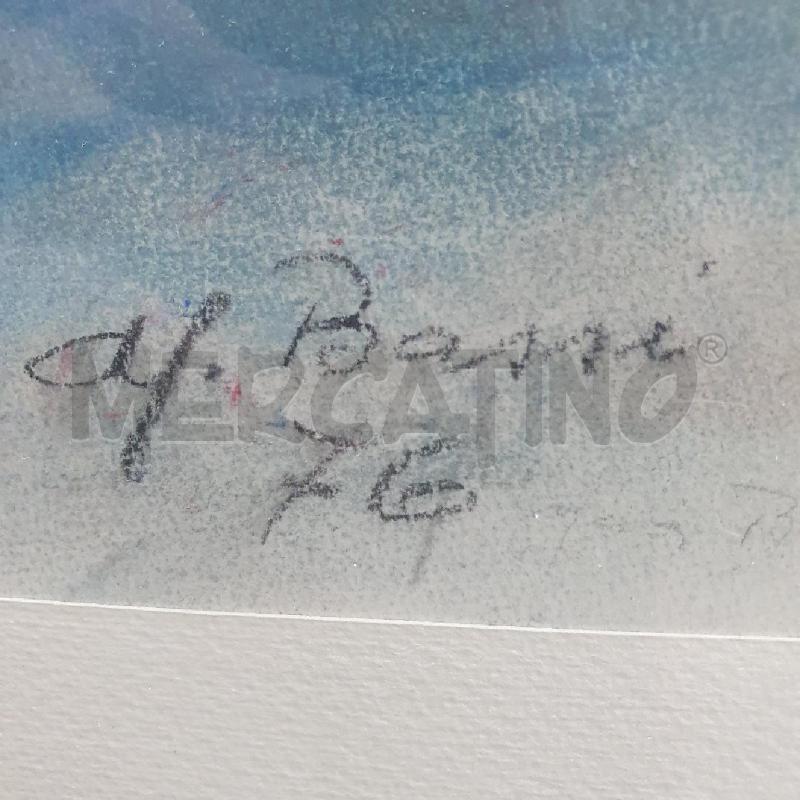 QUADRO MATITA MIRA BASSI VASI MANDOLINO | Mercatino dell'Usato Cervia 3