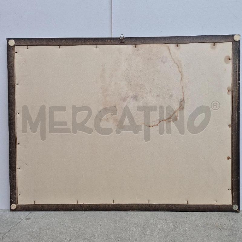QUADRO MATITA SALVI UVA FIORI | Mercatino dell'Usato Cervia 5