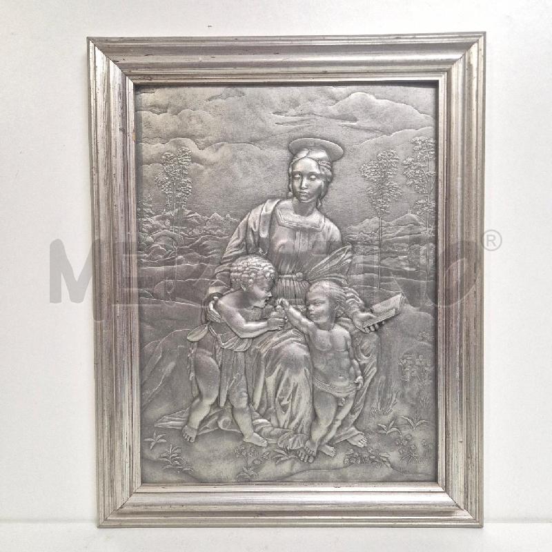 QUADRO NATIVITA IN PELTRO | Mercatino dell'Usato Cervia 1