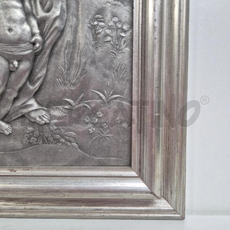 QUADRO NATIVITA IN PELTRO | Mercatino dell'Usato Cervia 4