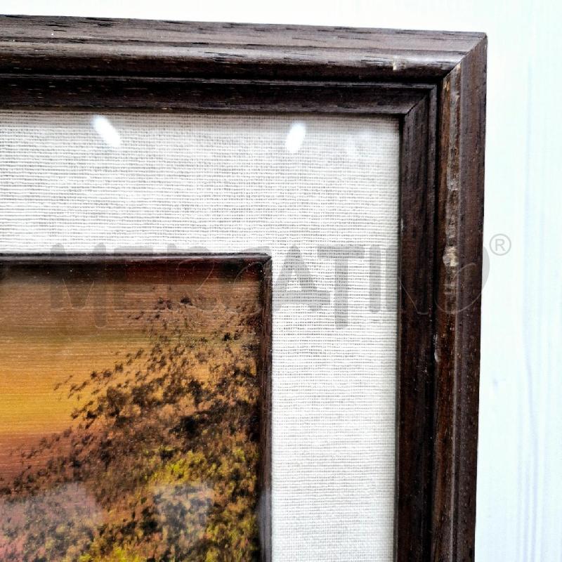 QUADRO NINO ZAGNI TRAMONTO  | Mercatino dell'Usato Cervia 4