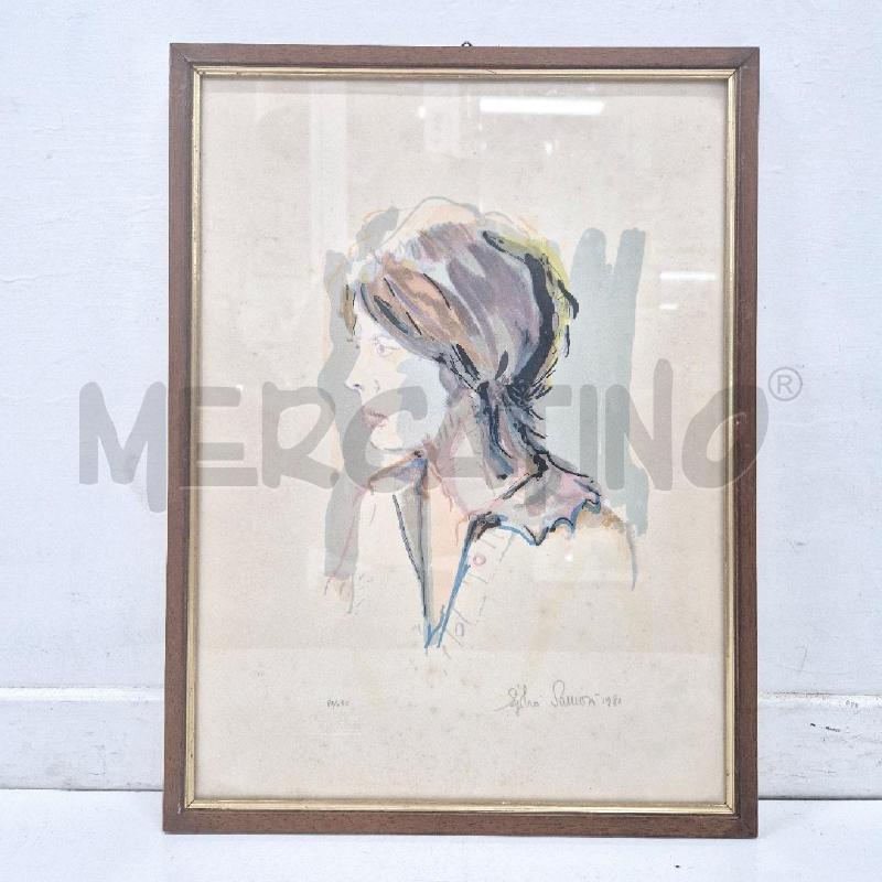 QUADRO NUMERATO EGIDIO SAMORÌ | Mercatino dell'Usato Cervia 1