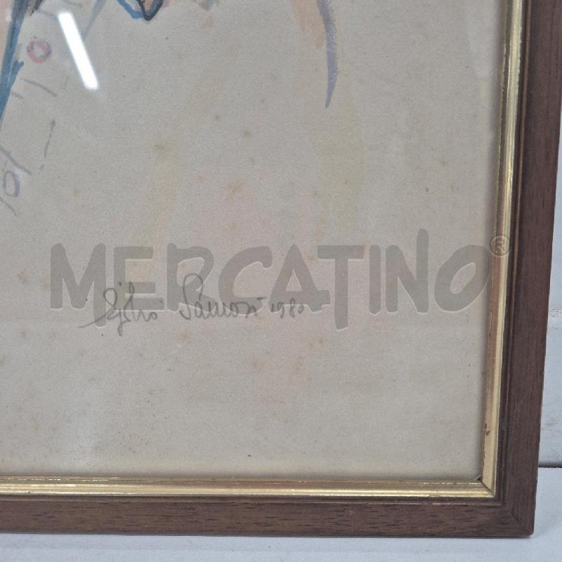 QUADRO NUMERATO EGIDIO SAMORÌ | Mercatino dell'Usato Cervia 3