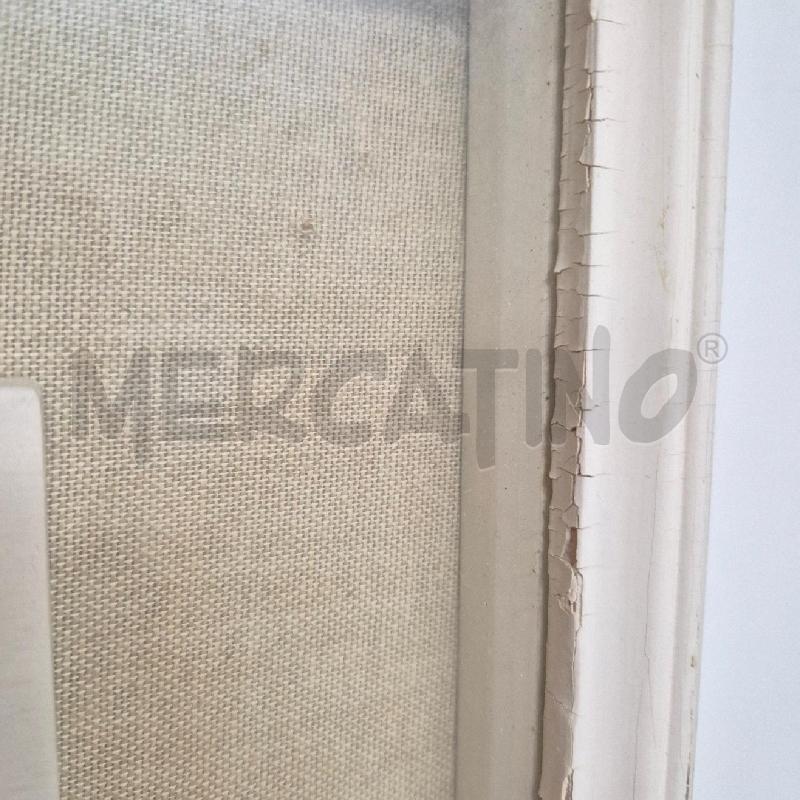 QUADRO OLIO BARCHE BIANCHE SFONDO TURCHESE MANASCI | Mercatino dell'Usato Cervia 4
