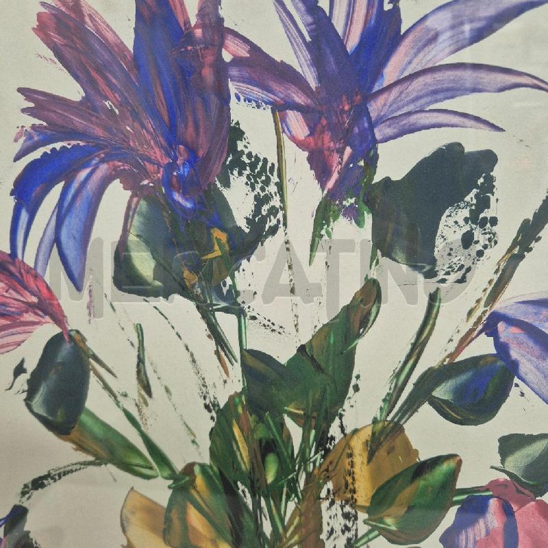QUADRO OLIO BERGER FIORI | Mercatino dell'Usato Cervia 2