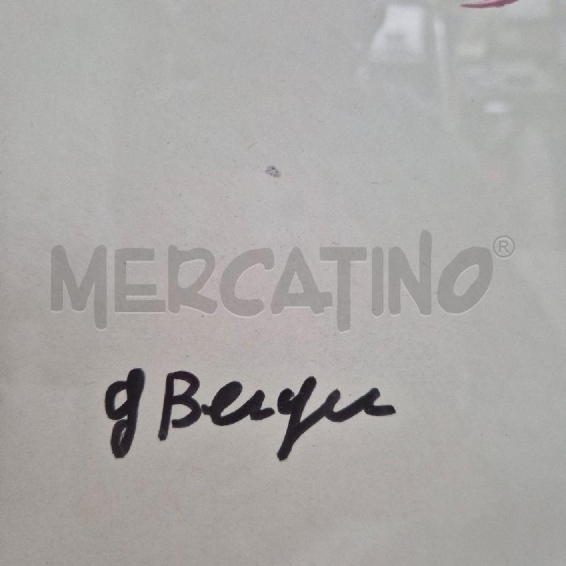 QUADRO OLIO BERGER FIORI | Mercatino dell'Usato Cervia 4
