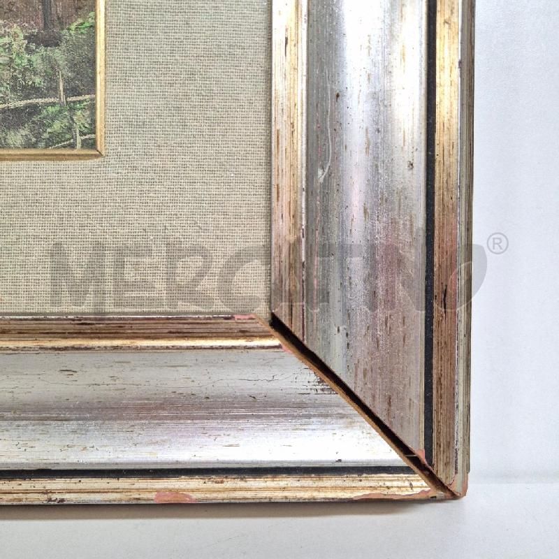QUADRO OLIO CASE BORGO SALVINI | Mercatino dell'Usato Cervia 4