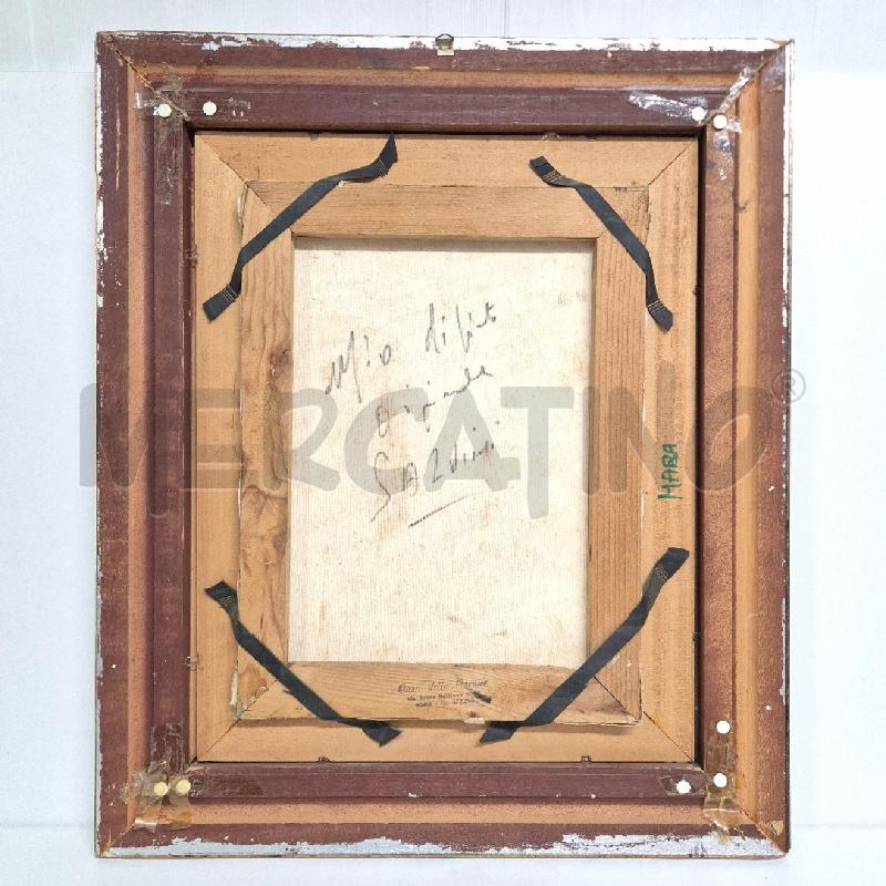 QUADRO OLIO CASE BORGO SALVINI | Mercatino dell'Usato Cervia 5