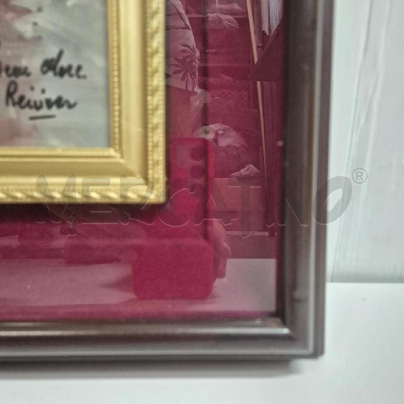 QUADRO OLIO SU FAESITE DAMA FRANCESE PASSPARTOUT BORDEAUX | Mercatino dell'Usato Cervia 4
