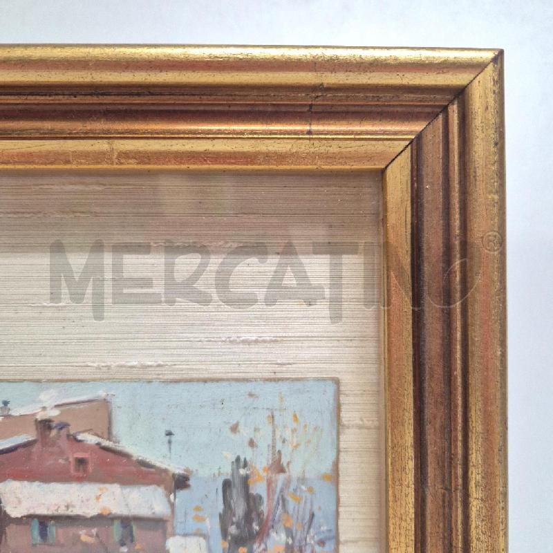QUADRO OLIO SU FAESITE GIANFRANCO CURANDAI | Mercatino dell'Usato Cervia 4