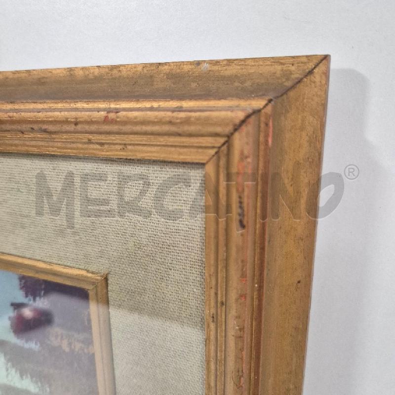 QUADRO OLIO SU FAESITE STRADA DI CAMPAGNA | Mercatino dell'Usato Cervia 4