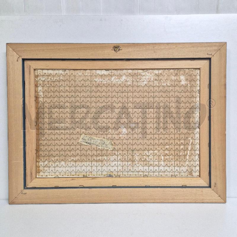 QUADRO OLIO SU FAESITE TONI CESTODI FIORI | Mercatino dell'Usato Cervia 5