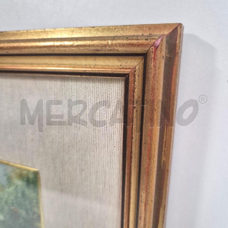 QUADRO OLIO SU FAESITE TONI PONTE SUL FIUME | Mercatino dell'Usato Cervia 4
